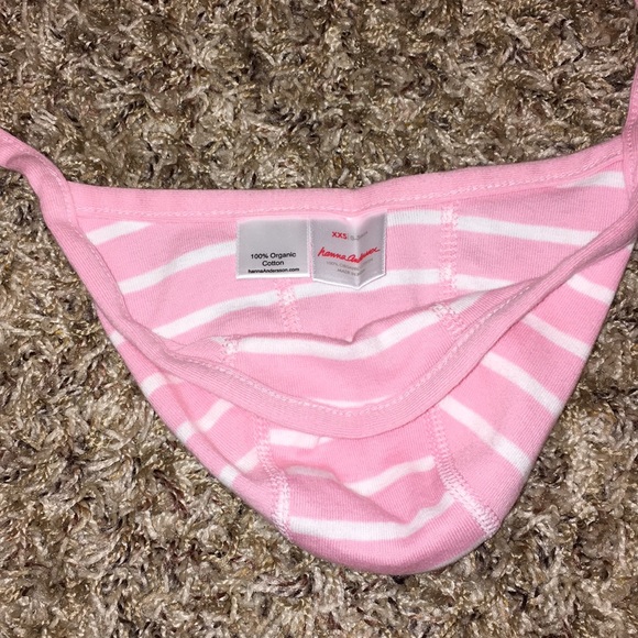 Striped Hanna Andersson XXS 0-3 M pilot cap - Picture 2 of 3